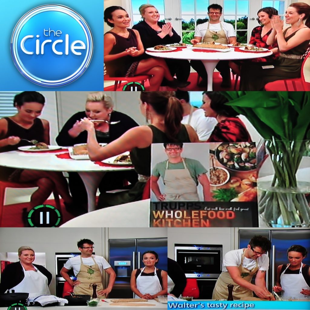 Trupps Wholefood Kitchen Cookbook in The Circle